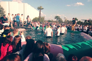 Водное крещение “Новое Поколение“ Мелитополь 2013