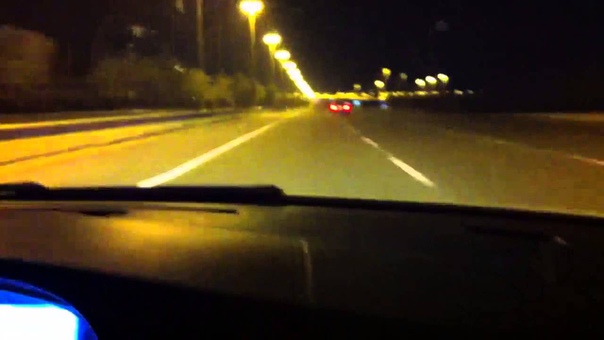 C63 натягивает E60
