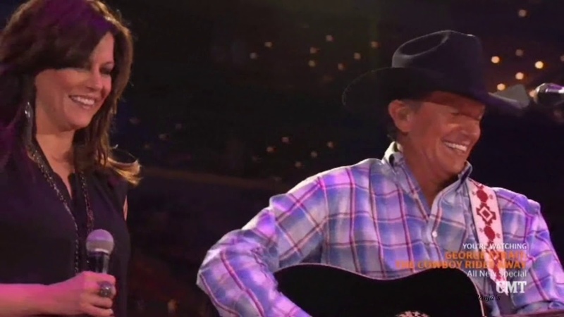 George Strait Martina Mc Bride