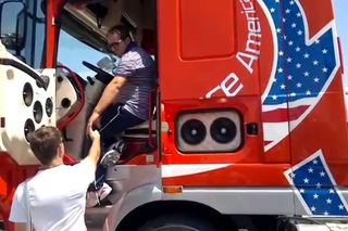 daf the spirit on sound da panico misano truck 2011