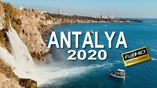 ANTALYA Trkei Winter 2020 Zentrum-Beachpark-Einkaufszentrum
