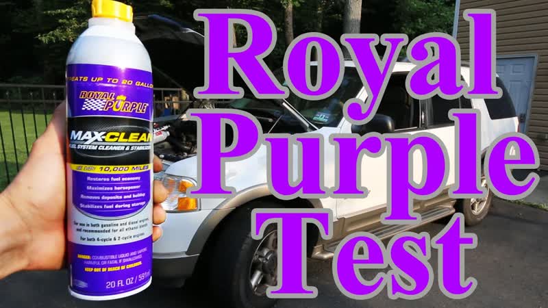 Does Royal Purple Fuel Max Cleaner Actually Work (with