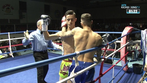James Mosely VS Brandon Gethin AFK Feb