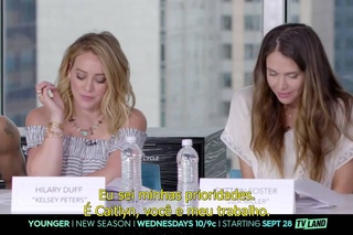 3ª Temporada de Younger: Primeiro vídeo promocional!