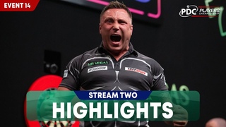 MATCHPLAY FIELD FINALISED! Stream Two Highlights | 2024 Players Championship 14