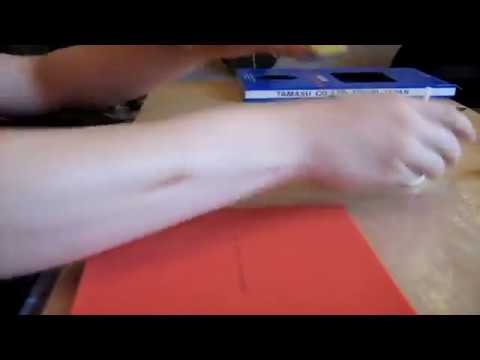 how to make a new table tennis