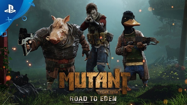 Mutant Year Zero: Road to Eden Cinematic Reveal Trailer,