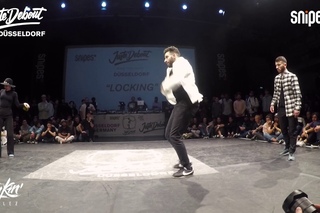 JD Düsseldorf 2017 // LOCKING FINAL -  L. Mosquitos fam Vs. Pancake Bros