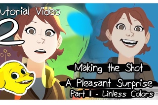 SBW - Making the Shot: A pleasant Surprise (Part 2 - Lineless Coloring)