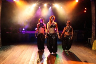 Silver Rose Dance Co. - Old School Tribal Fusion - ’Through North to East’ dance party 05/02/2017