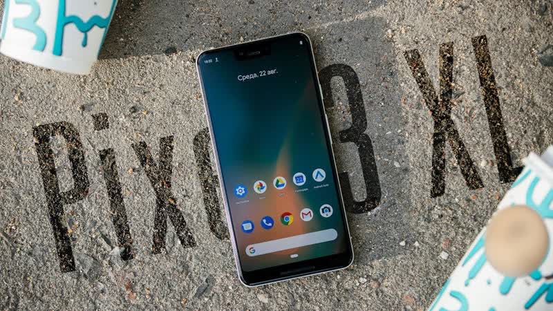 Exclusive: знакомство с Pixel 3