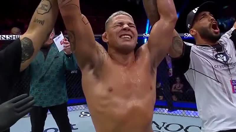 Brunno Ferreira Octagon Interview, UFC