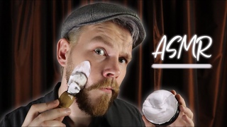 АСМР 🪒 Барбершоп : Бритье бороды | Ролевая игра | ASMR Barbershop