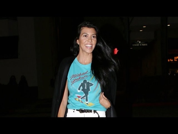 X17 EXCLUSIVE: Kourtney Kardashian Is All Smiles At La