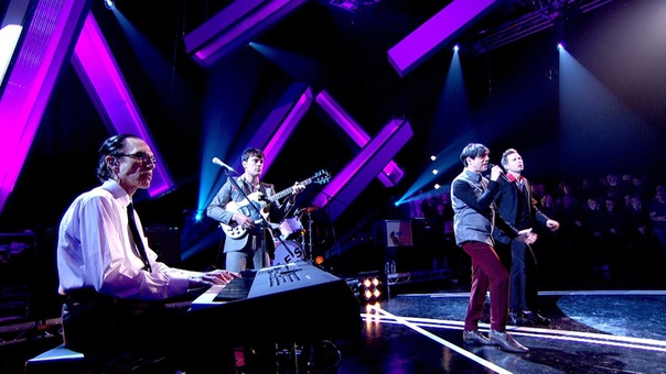 FFS Police Encounters Later with Jools Holland BBC