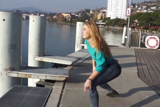 Montreux, Switzerland dance
