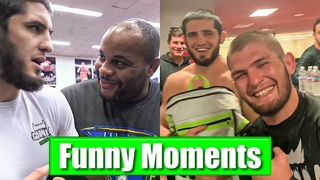 Islam Makhachev, Khabib & DC FUNNIEST Moments Ever