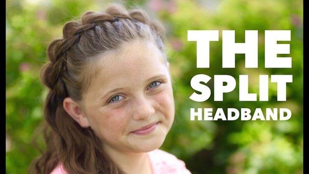 The Split Headband, Cute Girls