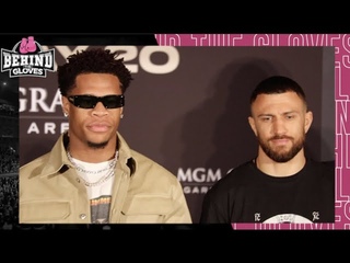 FOR THE UNDISPUTED! DEVIN HANEY VS VASYL LOMACHENKO FACE OFF IN LOS ANGELES AHEAD OF MAY 20TH FIGHT