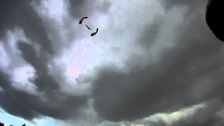 2012 July 9: SkyHawks team downplane at Parachute School of