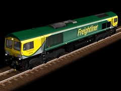 Class 66504 Freightliner Powerhaul