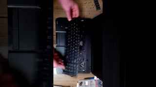 Разборка и чистка Toshiba Satellite C850