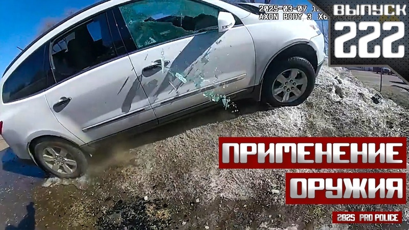 Применение оружия полицейскими: По новым местам Выпуск 222