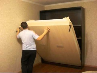 Шкаф кровать