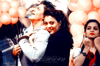 Shahrukh & Kajol // Pyaar Karte Ho Mujhse