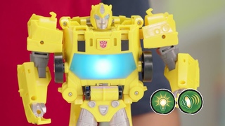Transformers Cyberverse “Roll N Change“ Bumblebee Demonstration Video