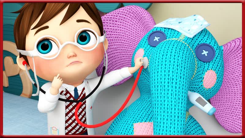 Doctor Checkup Song ( School Version) Banana