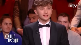 La 1ere TV de Monsieur Pof, l’enfant caché de Stéphane Bern & Nadine de Rothschild - Quelle Époque!