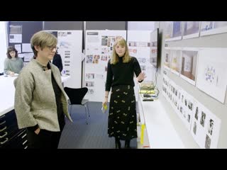 Designing the exhibition title wall for MoMA's Rauschenberg: Among Friends | AT THE MUSEUM
