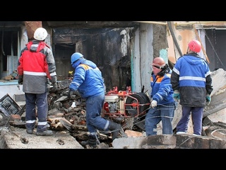 В Дагестане рухнуло здание стоматологии