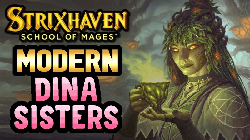 ABZAN DINA SISTERS is the weirdest Soul Sisters deck MTG Modern