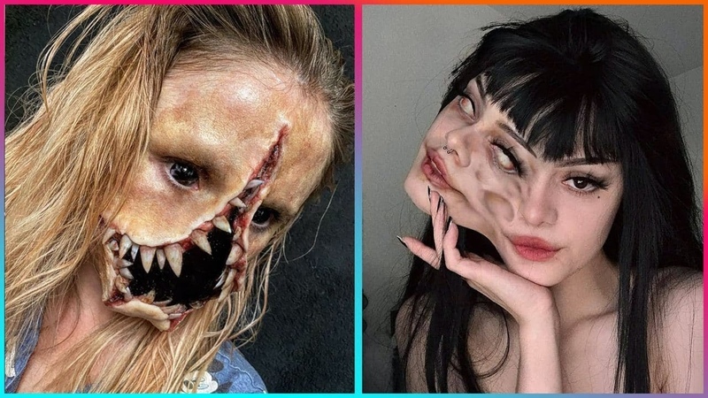 Halloween Makeup Artist Who Are At Another Level
