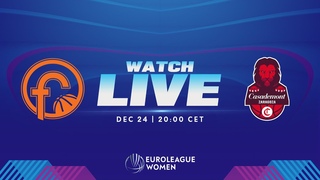 LIVE - Beretta Famila Schio v Casademont Zaragoza | EuroLeague Women 2023-24