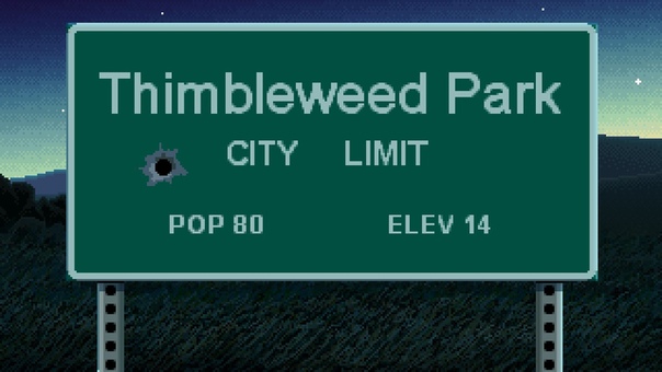 Thimbleweed Park Ray