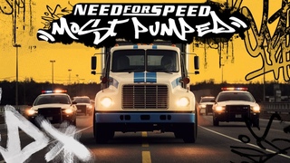 Говновоз уехал в Need for Speed: Most Wanted