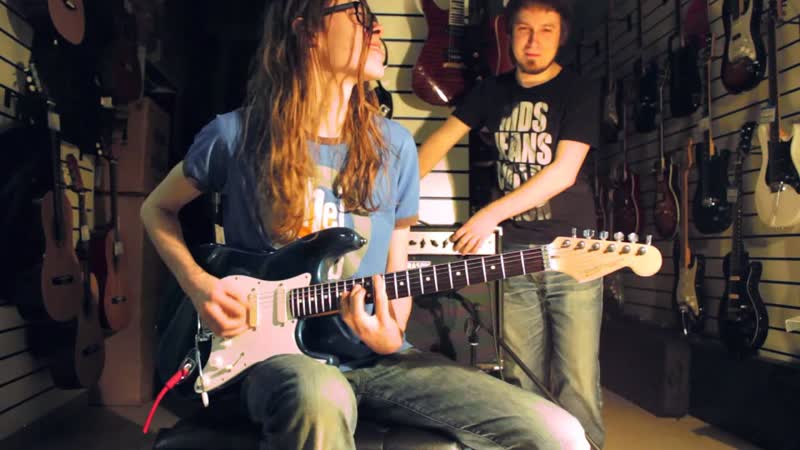 Retrain Your Brain, Fender Strat Plus 1995 USA,