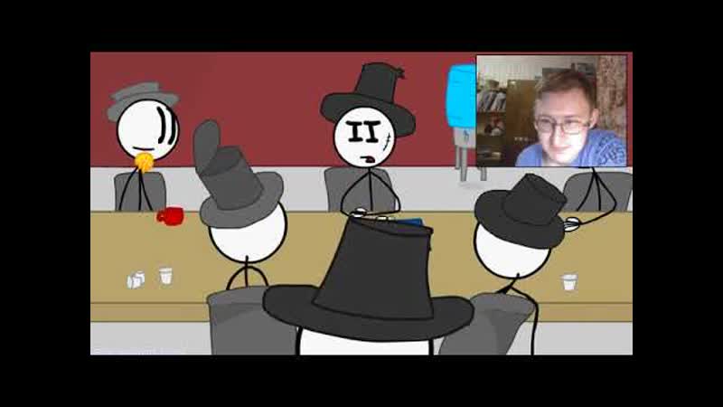 Стикмен захватывает самолёт Infiltrating The