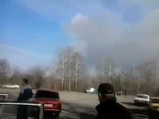 Балаклея  Взрыв возле заправки