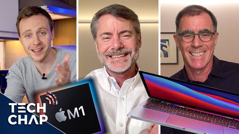 M1 Mac Book Air Pro EXCLUSIVE Apple Interview , The Tech