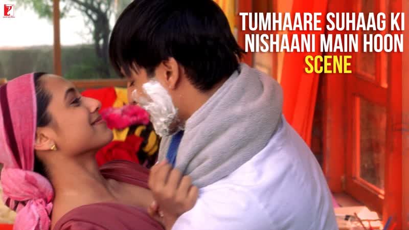 Tumhaare Suhaag Ki Nishaani Main Hoon, Scene, Saathiya, Vivek Oberoi, Rani Mukerji, Shaad