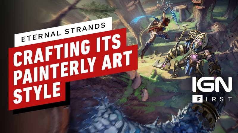 Crafting the Painterly Art Style in Eternal Strands IGN