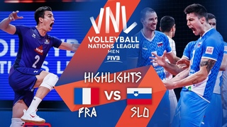 France vs. Slovenia - Highlights Bronze | Men's VNL 2021