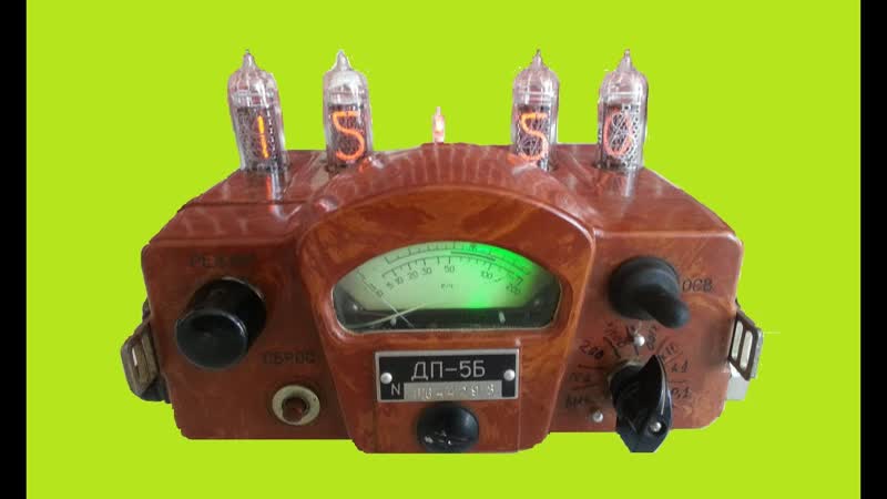 Fallout nixie clock своими