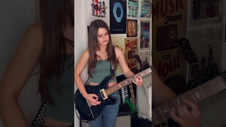 The Kids Arent Alright #guitarcover #guitarist #electricguitar #short #explore Prestyn Smith