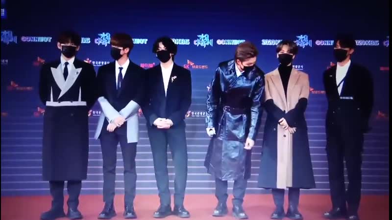 bts on kbs photo wall