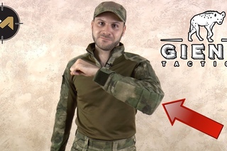 Моя новая форма RAPTOR. Тактические брюки и боевая рубашка от GIENA TACTICS